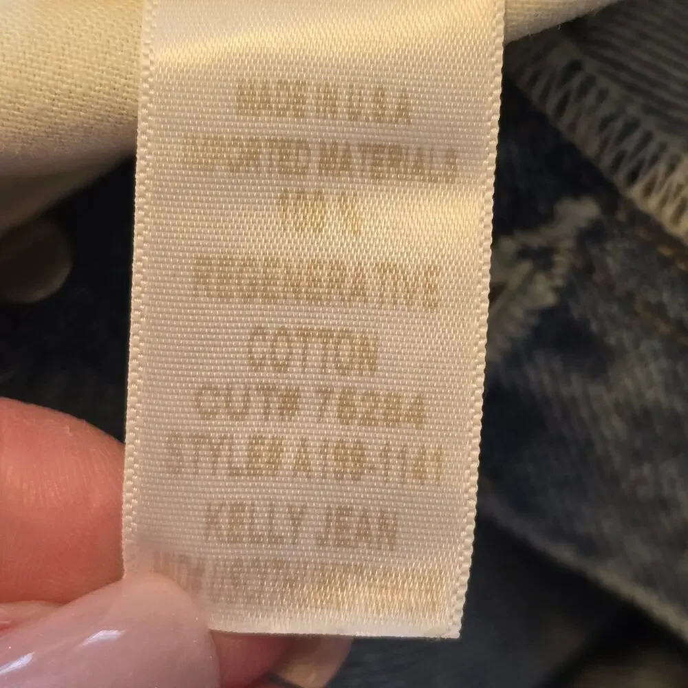 Agolde Kelly Jeans High Rise Relaxed Straight Blue Womens 29 Distressed NWT